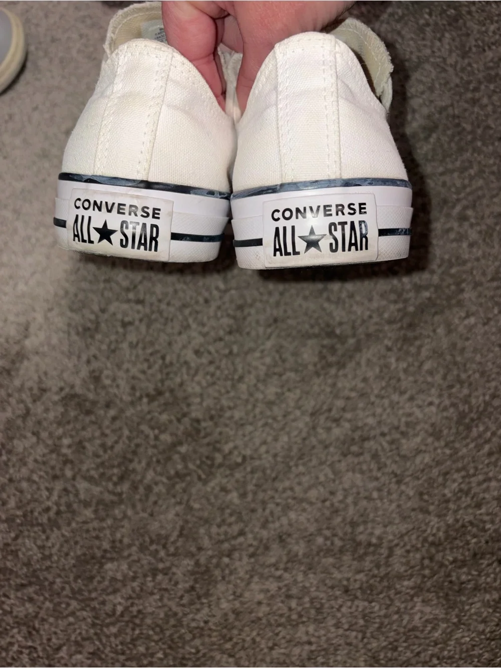 Converse Chuck Taylor All Star Slip On White Mens 6 / Womens 8⁠